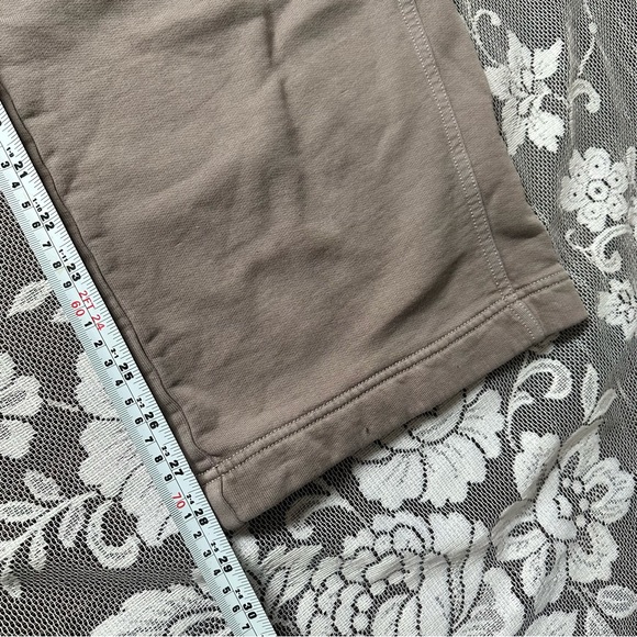 Aritzia Wilfred Free Gemini Fleece Wide Leg Sweatpants Sz Small - Picture 8 of 11